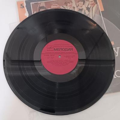 LOT 149B: LP Collection- Russian Press of The Rolling Stones 'Lady Jane' 1988, Mick Jagger 'She's the Boss',...