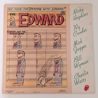 LOT 149B: LP Collection- Russian Press of The Rolling Stones 'Lady Jane' 1988, Mick Jagger 'She's the Boss',...