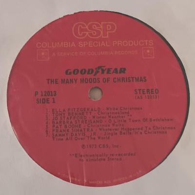 LOT 150B: Christmas LP Collection