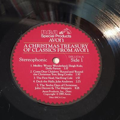 LOT 150B: Christmas LP Collection