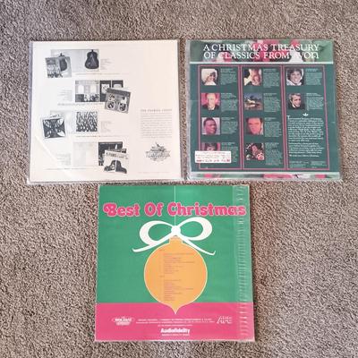 LOT 150B: Christmas LP Collection