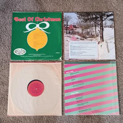 LOT 150B: Christmas LP Collection