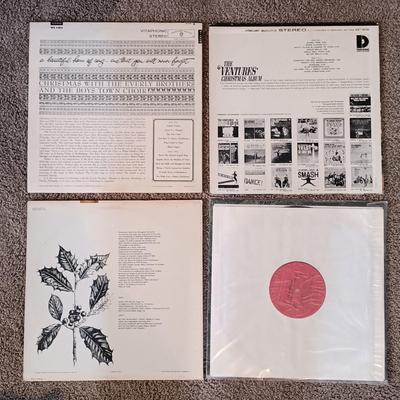 LOT 150B: Christmas LP Collection
