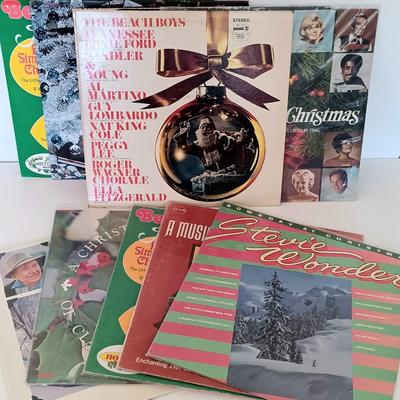 LOT 150B: Christmas LP Collection
