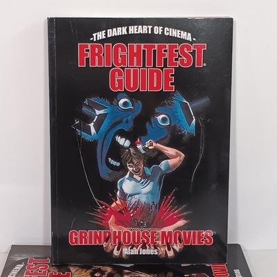 LOT 151B: FrightFest Horror Film Guides Volumes 1 - 6