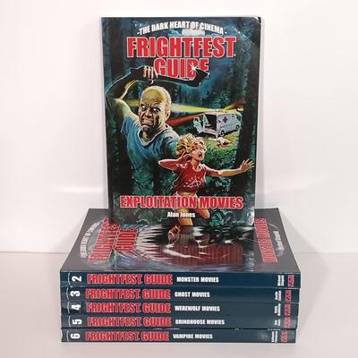 LOT 151B: FrightFest Horror Film Guides Volumes 1 - 6
