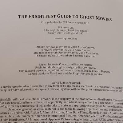 LOT 151B: FrightFest Horror Film Guides Volumes 1 - 6