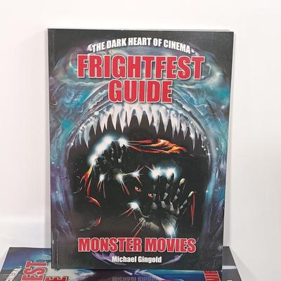 LOT 151B: FrightFest Horror Film Guides Volumes 1 - 6