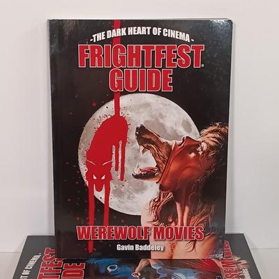 LOT 151B: FrightFest Horror Film Guides Volumes 1 - 6