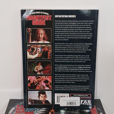 LOT 151B: FrightFest Horror Film Guides Volumes 1 - 6