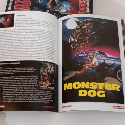 LOT 151B: FrightFest Horror Film Guides Volumes 1 - 6