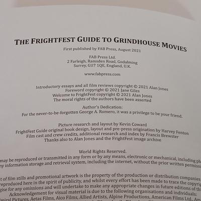 LOT 151B: FrightFest Horror Film Guides Volumes 1 - 6
