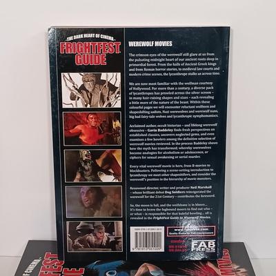 LOT 151B: FrightFest Horror Film Guides Volumes 1 - 6