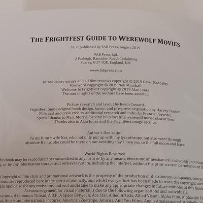 LOT 151B: FrightFest Horror Film Guides Volumes 1 - 6