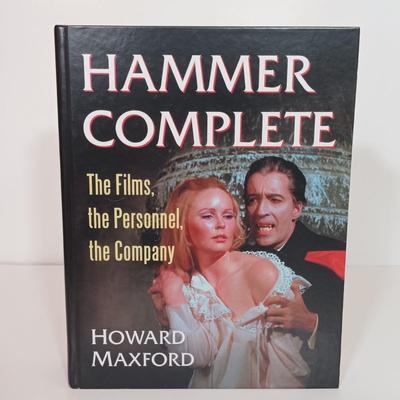 LOT 152B: Horror and Science Fiction in Cinema Book Lot