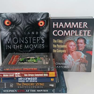 LOT 152B: Horror and Science Fiction in Cinema Book Lot