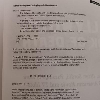 LOT 152B: Horror and Science Fiction in Cinema Book Lot