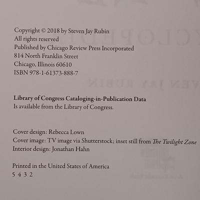 LOT 152B: Horror and Science Fiction in Cinema Book Lot