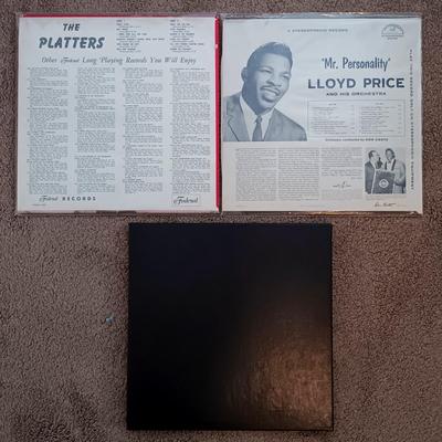 LOT 153B: LP Collection- Ray Charles, Jerry Lee Lewis, Dion & the Belmonts & More