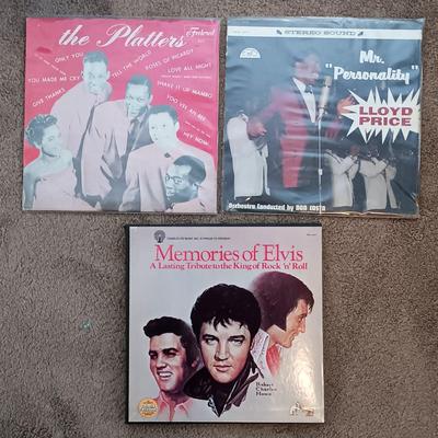 LOT 153B: LP Collection- Ray Charles, Jerry Lee Lewis, Dion & the Belmonts & More