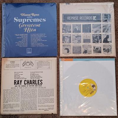 LOT 153B: LP Collection- Ray Charles, Jerry Lee Lewis, Dion & the Belmonts & More