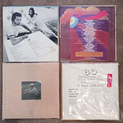 LOT 153B: LP Collection- Ray Charles, Jerry Lee Lewis, Dion & the Belmonts & More