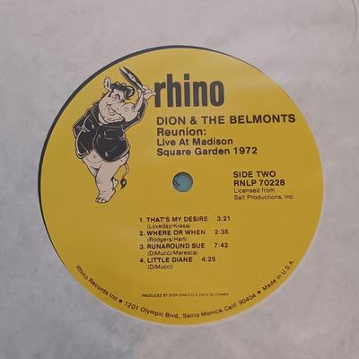 LOT 153B: LP Collection- Ray Charles, Jerry Lee Lewis, Dion & the Belmonts & More