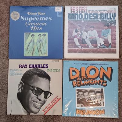 LOT 153B: LP Collection- Ray Charles, Jerry Lee Lewis, Dion & the Belmonts & More