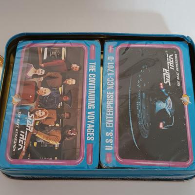 LOT 154B: Star Trek The Next Generation Rubber Stamps, View-Master Reels, Personal Communicator & More