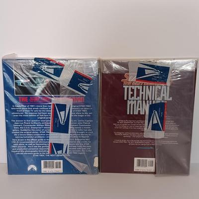 LOT 154B: Star Trek The Next Generation Rubber Stamps, View-Master Reels, Personal Communicator & More