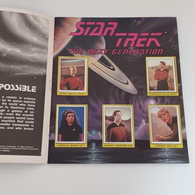 LOT 154B: Star Trek The Next Generation Rubber Stamps, View-Master Reels, Personal Communicator & More