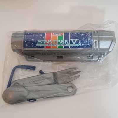 LOT 154B: Star Trek The Next Generation Rubber Stamps, View-Master Reels, Personal Communicator & More