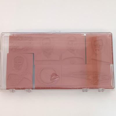 LOT 154B: Star Trek The Next Generation Rubber Stamps, View-Master Reels, Personal Communicator & More