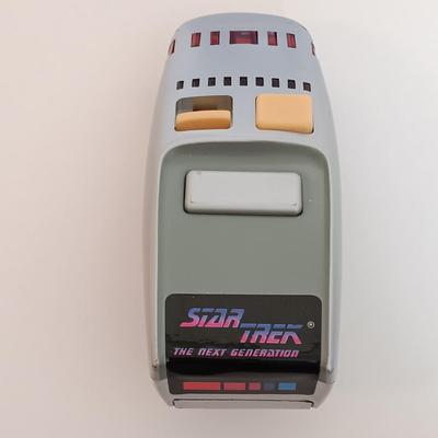 LOT 154B: Star Trek The Next Generation Rubber Stamps, View-Master Reels, Personal Communicator & More