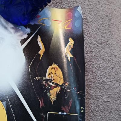 LOT 155B: Vintage Wings Over America Promo Poster, Paul McCartney III Box Set, Thomson's George Harrison: Behind the Locked Door...