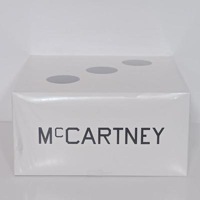 LOT 155B: Vintage Wings Over America Promo Poster, Paul McCartney III Box Set, Thomson's George Harrison: Behind the Locked Door...