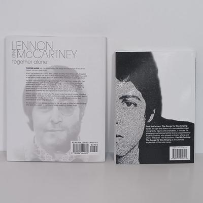 LOT 155B: Vintage Wings Over America Promo Poster, Paul McCartney III Box Set, Thomson's George Harrison: Behind the Locked Door...