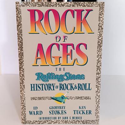 LOT 156B: Vintage Rolling Stone Magazines w/ Rolling Stone & Rock and Roll History Books