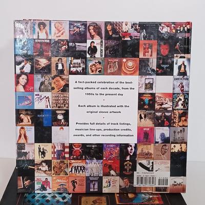 LOT 157B: Vinyl Junkie Sign w/ Books on Record Collecting