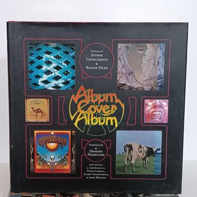 LOT 157B: Vinyl Junkie Sign w/ Books on Record Collecting