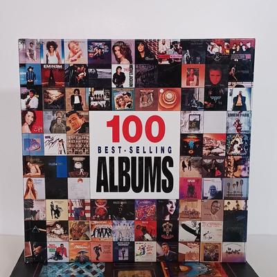 LOT 157B: Vinyl Junkie Sign w/ Books on Record Collecting