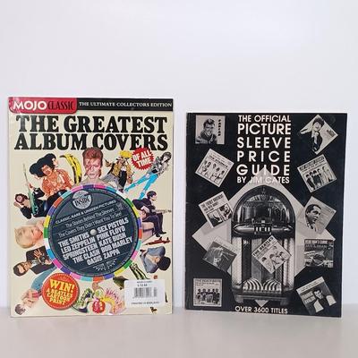 LOT 157B: Vinyl Junkie Sign w/ Books on Record Collecting