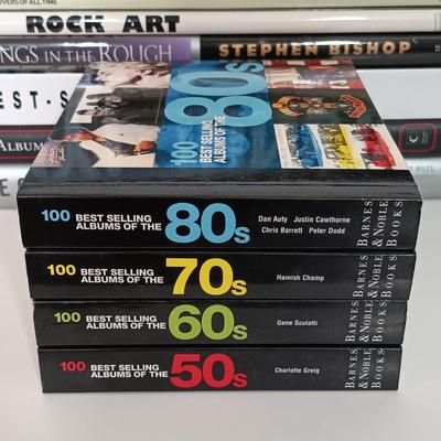 LOT 157B: Vinyl Junkie Sign w/ Books on Record Collecting