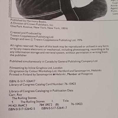 LOT 158B: Vintage David Bowie: The Illustrated Record 1981, Rolling Stones: The Illustrated Record 1976, Writings and Drawings by Bob...