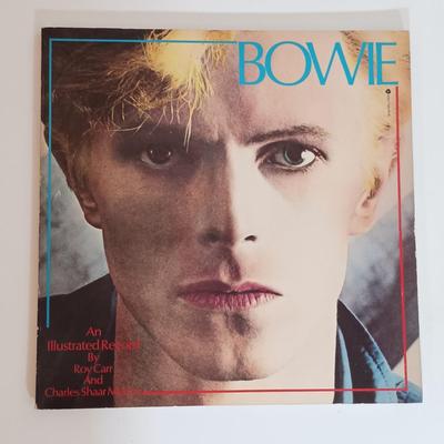 LOT 158B: Vintage David Bowie: The Illustrated Record 1981, Rolling Stones: The Illustrated Record 1976, Writings and Drawings by Bob...