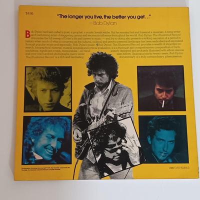 LOT 158B: Vintage David Bowie: The Illustrated Record 1981, Rolling Stones: The Illustrated Record 1976, Writings and Drawings by Bob...