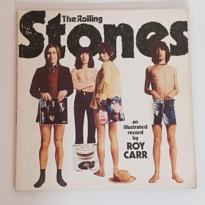 LOT 158B: Vintage David Bowie: The Illustrated Record 1981, Rolling Stones: The Illustrated Record 1976, Writings and Drawings by Bob...