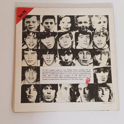 LOT 158B: Vintage David Bowie: The Illustrated Record 1981, Rolling Stones: The Illustrated Record 1976, Writings and Drawings by Bob...