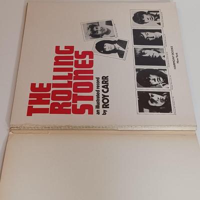 LOT 158B: Vintage David Bowie: The Illustrated Record 1981, Rolling Stones: The Illustrated Record 1976, Writings and Drawings by Bob...