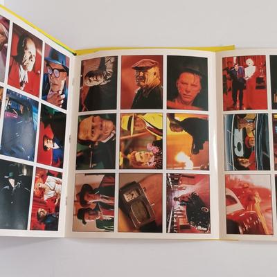 LOT 160B: Dick Tracy Sticker-Poster Set and Playmates Figures w/ 1981 Yoda Puppet, Pebbles Cereal Flintstones Toy & More